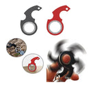 Llavero Fidget Spinner – Abridor de botellas EDC antiestrés