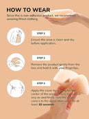 Sujetador adhesivo invisible: almohadilla elevadora reutilizable para mujeres