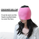 Gorro de gel frío para el dolor de cabeza: gorro con compresas frías para aliviar la migraña