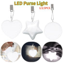 Touch Sensor Purse Light – LED Bag Lamp with Keychain