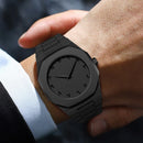 Casual Waterproof Watch – Simple Silicone Design for Daily Use